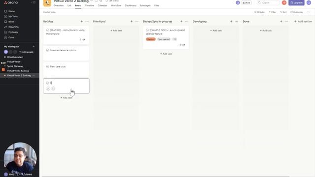 Create a Product Backlog in Asana Tutorial смотреть онлайн