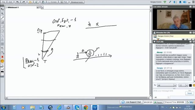 Кронин С. Что значит управлять своей жизнью и выйти из суеты мелких дел? смотреть онлайн