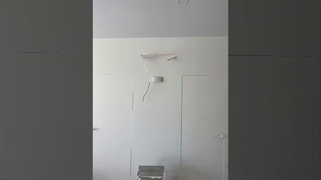 Монтаж кондиционера в два этапа на стадии чернового ремонта в квартире #СТОВЕНТ #МОНТАЖКОНДИЦИОНЕРА