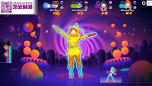 Just Dance: Cosmic Party - Equinox Stars