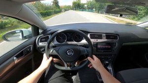 Volkswagen Golf VII 1.6TDI 110HP (2017) POV Test Drive & Acceleration 0-100 | 4K #139