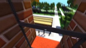 Русский город в Minecraft - 190 - Набережная