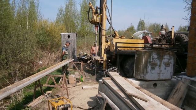 Бурение скважин на воду смотреть онлайн