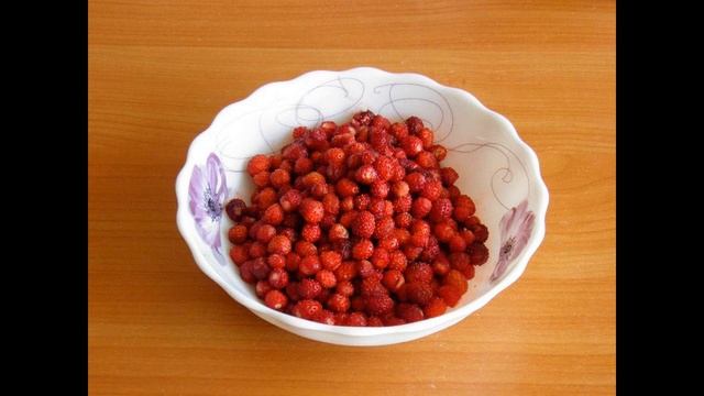 ВАРЕНЬЕ ИЗ ЛЕСНОЙ ЗЕМЛЯНИКИ ЗА 5 МИНУТ НА ЗИМУ.  КАК ПРИГОТОВИТЬ ЗЕМЛЯНИЧНОЕ ВАРЕНЬЕ ПЯТИМИНУТКА