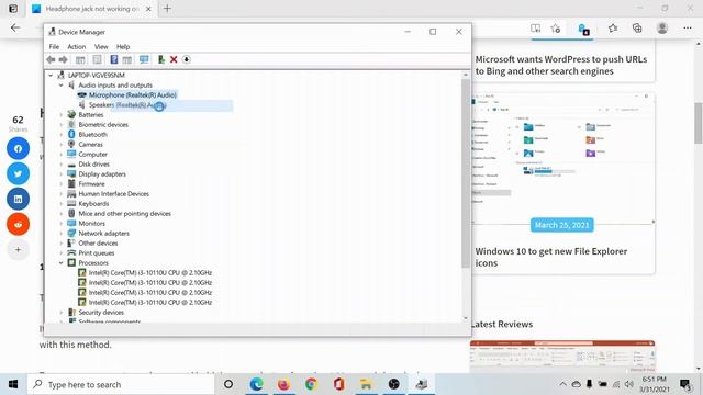 Headphone jack not working on laptop смотреть онлайн
