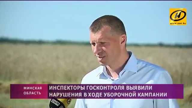 Госконтроль выехал на поля Минской области смотреть онлайн