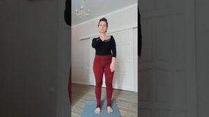 Упражнение Ласточка