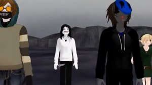 Creepypasta MMD   Creepypasta Boys   Zero!