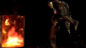 Mortal Kombat 9 Фредди Крюгер Приёмы добивания (Фаталити, Бабалити)