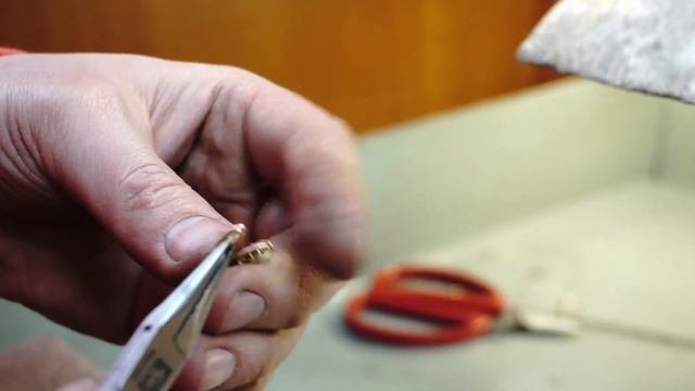 Изготовление цепочки Колос | Making the Ear Chain