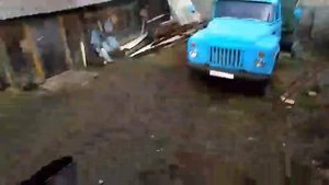 Постройка дровеника.