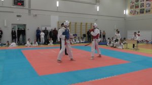 Открытый чемпионат Ассоциации по Тхэквондо МУ ДУК КВАН 24.10.2021 г.
