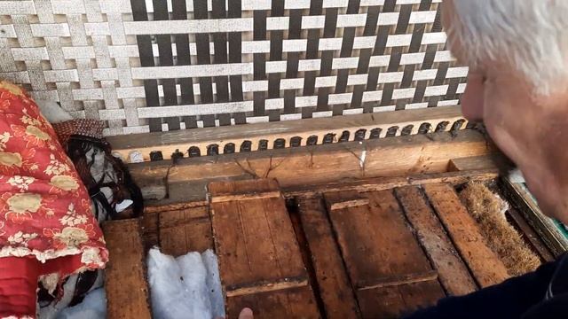 Окончательная сборка гнезда пчел на зиму смотреть онлайн