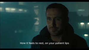 Mr.Kitty - After Dark || Blade Runner 2049 || With Lyrics