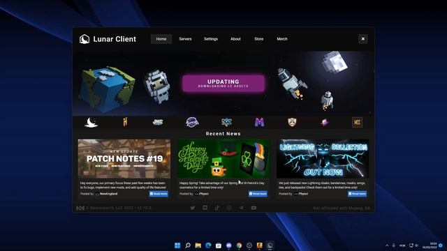 COMO BAIXAR E INSTALAR O LUNAR CLIENT PARA PIRATA & ORIGINAL! смотреть онлайн