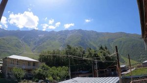 Обзор гостевого дома в Степанцминда, Грузия. Review of a guest house in Stepantsminda, Georgia.