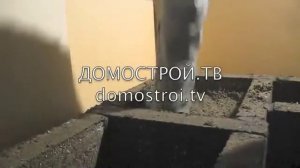 Монолитный опилкобетон в несъемной опалубке