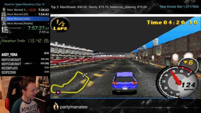 My favourite NFS Most Wanted ... but it's horrible | NFS Marathon Part 8 смотреть онлайн