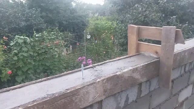 Как залить армопояс своими руками