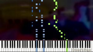 Song For Denise (Wide Putin Meme) | Synthesia piano tutorial