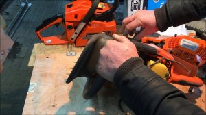 Бензопила Husqvarna 455e Rancher!Замена звезды!