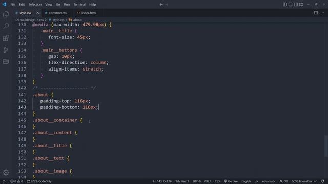 Simple responsive LANDING Page from FIGMA to HTML CSS JS with navigation and filter for beginners