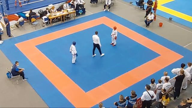 10.09.21 Пл.4 ТХЭКВОНДО ИТФ XIII Всероссийские юношеские Игры боевых искусств смотреть онлайн