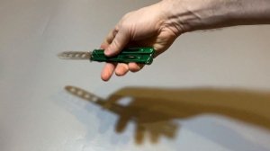 Нож- бабочка ПРОФИ тренировочная