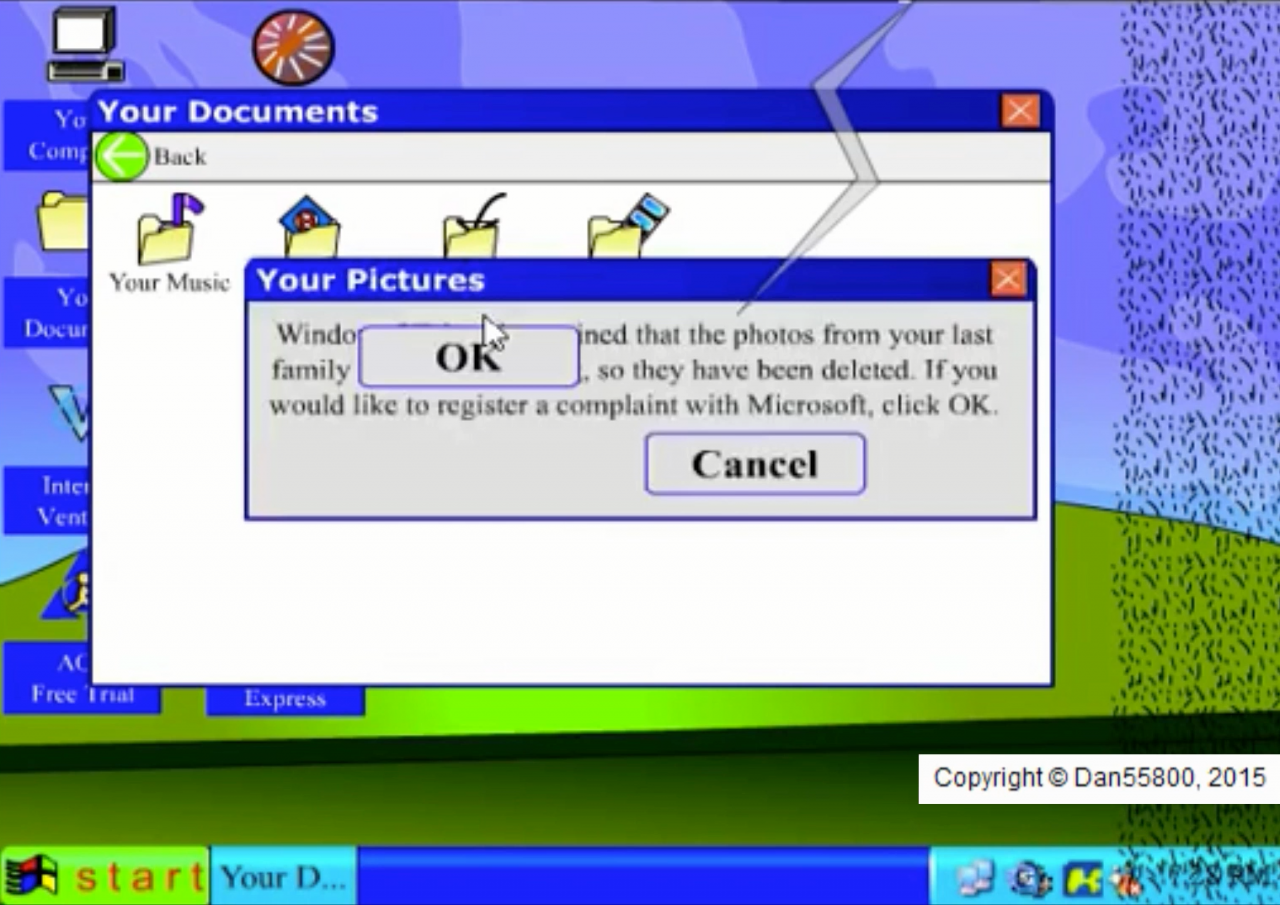 Windows XP Version 19.914