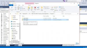 How to Zip & Un-zip Visual Studio projects?