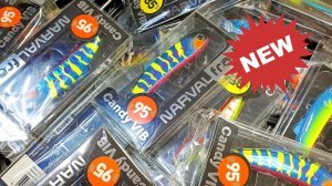 Narval Candy Vib Новые цвета Игра под водой.mp4