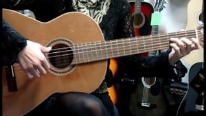 Классическая гитара Admira Sevilla - www.gitara.in.ua