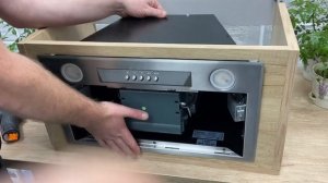 Мастеру.Cata GT PLUS 45 X/L . Установка вытяжки в шкаф