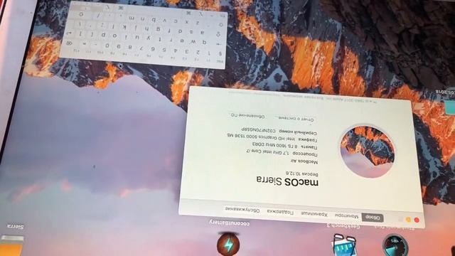 MacBook Air 13” Late 2013 A1466 не работает клавиатура и трекпад смотреть онлайн