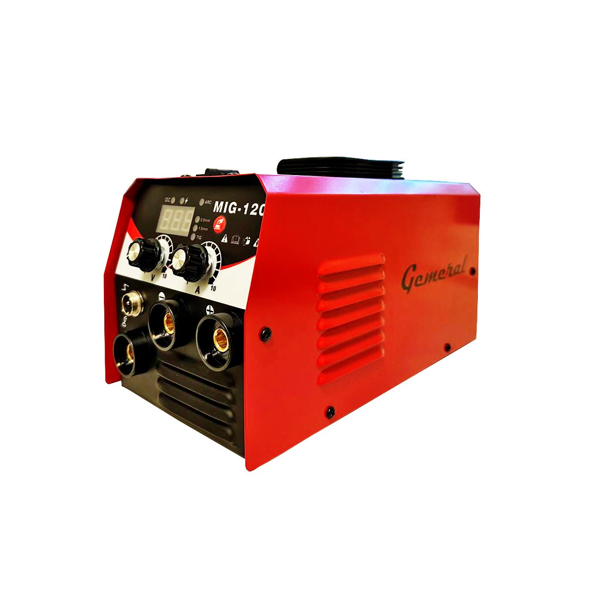 Самый честный и недорогой полуавтомат без газа для бытовых целей  Gemeral mig 120