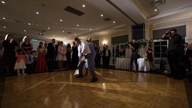Nina and Justin wedding bachata dance смотреть онлайн