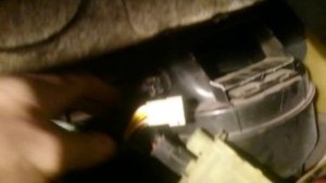 Причина по которой не работала 2я скорость печки