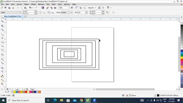Use of Drop Shadow Option in Corel Draw | GIT Education смотреть онлайн