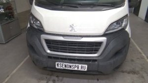 Peugeot Boxer -BI LED I.LENS PJX (optima intelligent) в штатные фары
