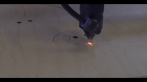 Лазерный станок по фанере - изготавливаем многослойный череп из фанеры 3 мм.