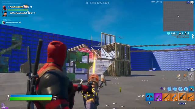 Форт+Игра с подписчиками смотреть онлайн