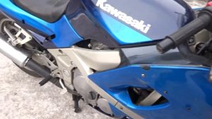 кавасаки ззр 600
