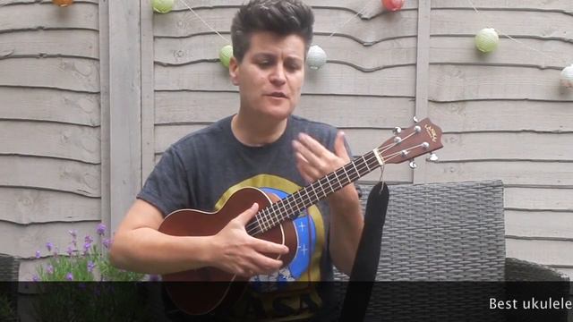 Easy Ukulele for Kids with Al Start WHICH SIZE UKULELE SHOULD YOU BUY?