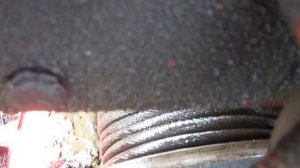 Треск в лебёдке при разматывании троса КМУ CSS-500