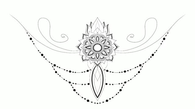 Создание эскиза для мехенди смотреть онлайн