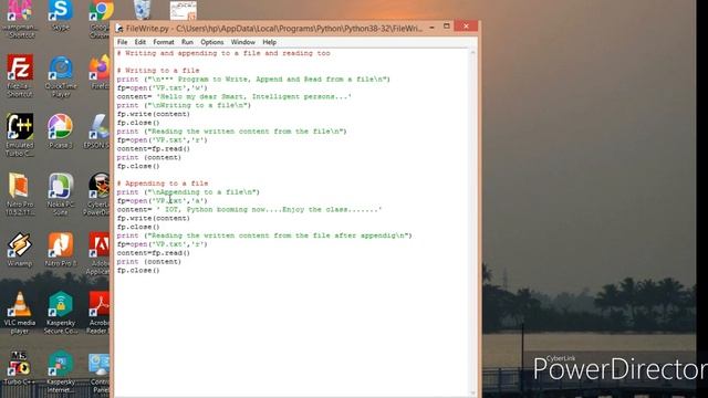 Part 7/13: Lessons on FileRead Write Append Seek Remove смотреть онлайн
