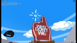 Как получить красную руку в roblox