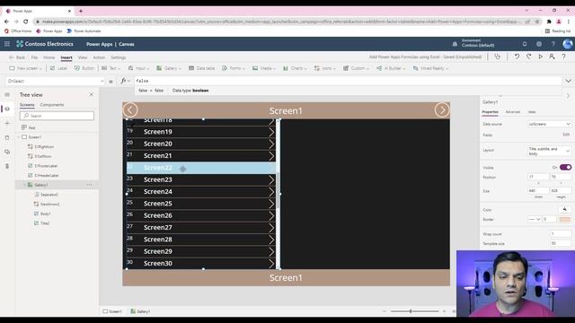 Add Power Apps Formulas Using Excel смотреть онлайн