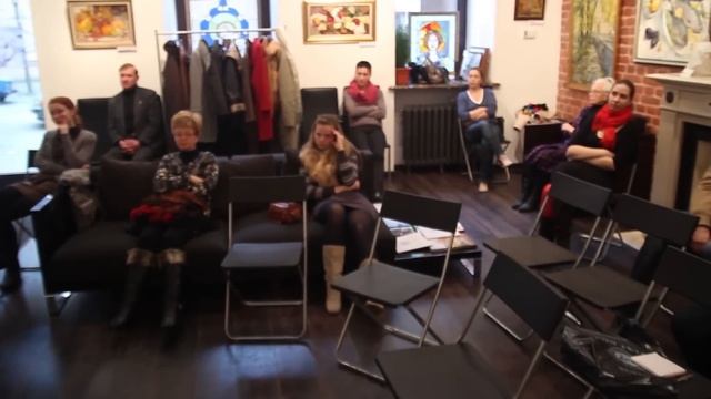 Мастер класс Тамары Камаевой. Галерея Мольберт. смотреть онлайн