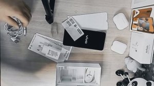 распаковка бюджетного телефона vivo Y16